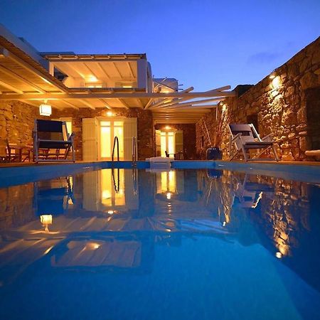 Allaya,Panormos Villa Private Pool Екстер'єр фото