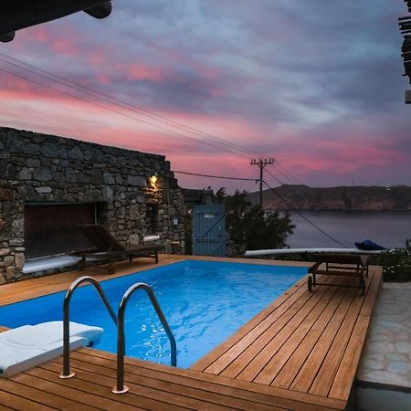 Allaya,Panormos Villa Private Pool Екстер'єр фото