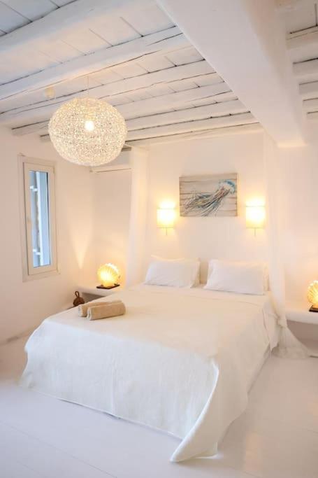 Allaya,Panormos Villa Private Pool Екстер'єр фото