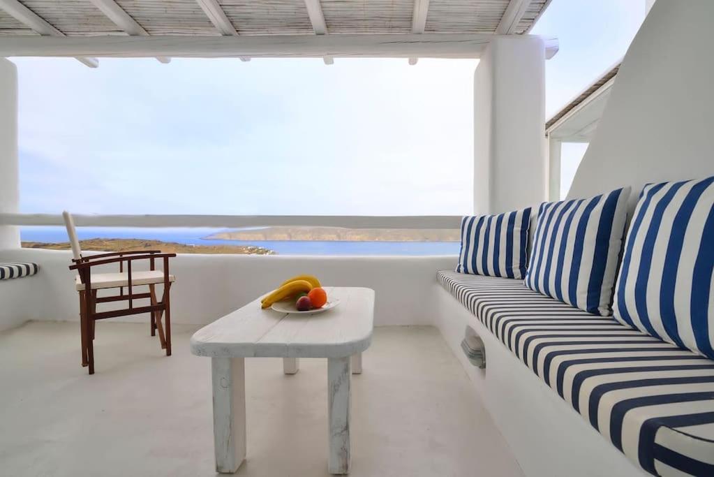 Allaya,Panormos Villa Private Pool Екстер'єр фото