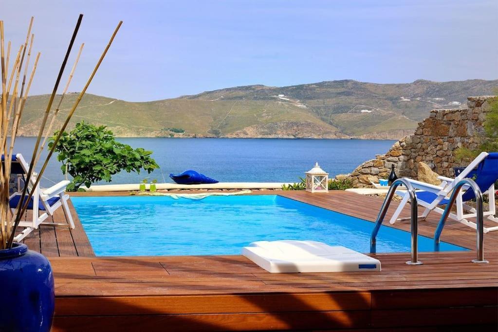 Allaya,Panormos Villa Private Pool Екстер'єр фото