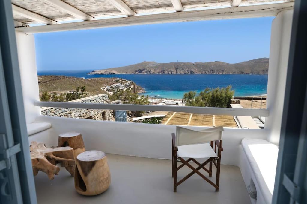 Allaya,Panormos Villa Private Pool Екстер'єр фото