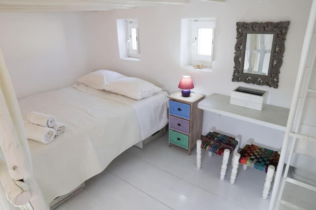 Allaya,Panormos Villa Private Pool Екстер'єр фото