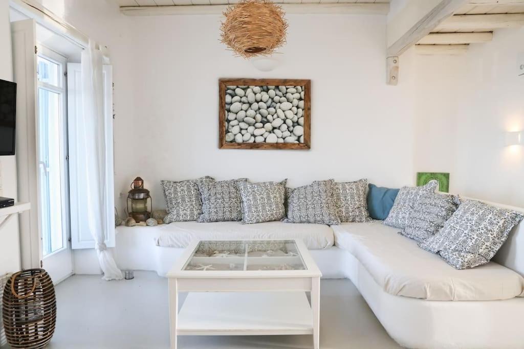 Allaya,Panormos Villa Private Pool Екстер'єр фото
