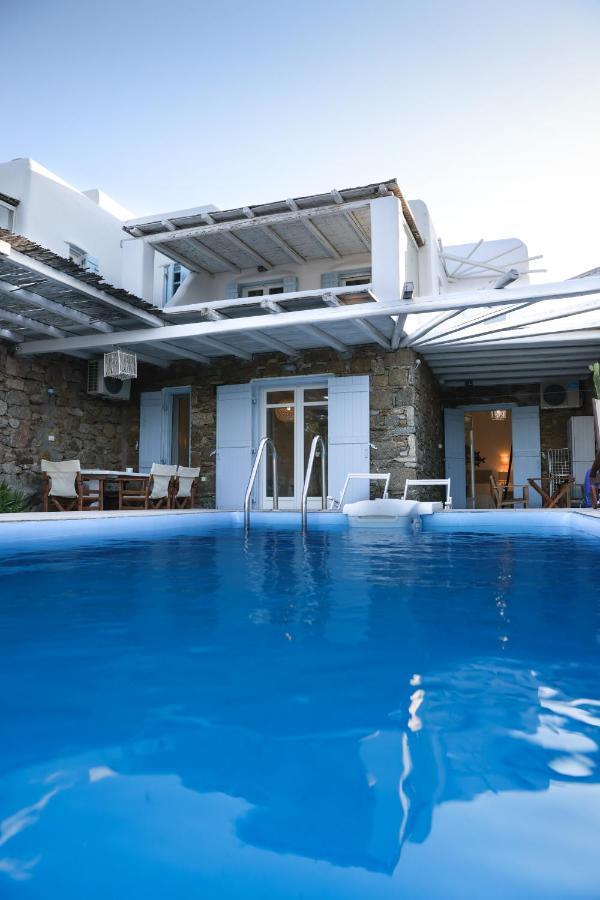 Allaya,Panormos Villa Private Pool Екстер'єр фото