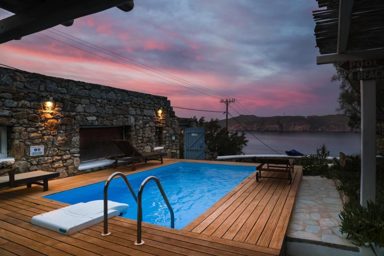 Allaya,Panormos Villa Private Pool Екстер'єр фото
